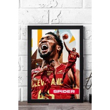 Donovan Mitchell Çerçeveli Tablo - Basketbol Nba Posteri Tablo