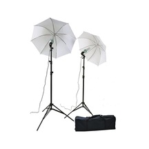 Deyatech 84 CM Umberella Soft Şemşiye Kit 2'li Sürekli Işık Seti