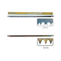 Abay Dar Kolastar Testere Ağzı - Düz Diş 75 Cm