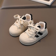 Cbtx Unisex Bebek İlk Adım Ayakkabısı Siyah
