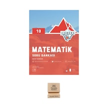 Okyanus 10. Sınıf Iceberg Matematik Soru Bankası + Telefon Standı