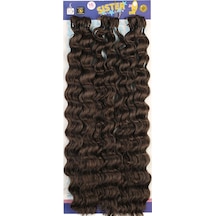 Afro Dalgası / Kumral 6 - Elwm-463173 Çok Renkli