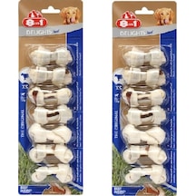8in1 Delights Bones Biftekli Xs Köpek Ödül Kemiği 7 Li X 2 Adet