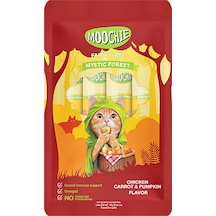 Moochıe - 426 - Sıvı Kedı Ödülü Tavuk-havuç-balkabağı 5x15 Gr X - Ece-umay - 4 Adet