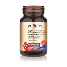 Egg Membrane 300 Mg Boswellia Serrata 500 Mg Hyaluronic Acid 120 Mg Turmeric 300 Mg