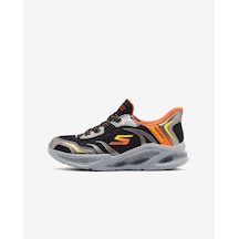Skechers Skechers Meteor-lıghts Brısk-beams Büyük Erkek Çocuk Siyah Işıklı Spor Ayakkabı 403848l Bksl Siyah