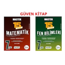 Okyanus Yayınları 7.sınıf Matematik Fen Bilimleri Deneme Seti