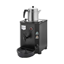 Remta Tek Demlikli Mini Jumbo Çay Makinesi 8 L De14 Siyah