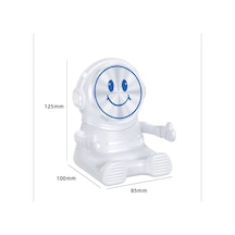 Yeni Kablosuz Şarjlı Cep Telefonu Tutucu Astronot Manyetik Hızlı Şarjlı Cep Telefonu Tutucu Pembe