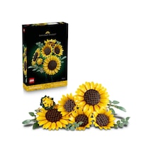 Lego Botanicals Ayçiçeği Buketi 11502 - Yetişkinler İçin Çeşitli Gelişim Aşamalarında 6 Ayçiçeği İçeren D Diğer