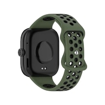 Redmi Watch 4 / Redmi Watch 5 Uyumlu Delikli Silikon Kordon/kayış