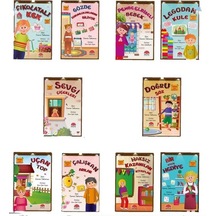 Tatlı mı Tatlı Hikayeler Seti - 10 Kitap Takım - Gamze Dokumacı - Aktaş Yayıncılık