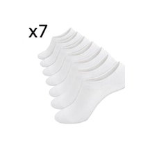 Unisex 7 Çift Pamuklu Spor Ayakkabı Görünmez Çorap