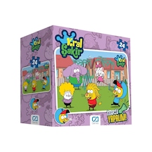 Ca Games Kral Şakir Yer Puzzle 5119