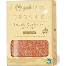 Organik Bahçe Organik Bebek Çorbalık Karışımı 300 G