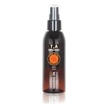 Tca Organics Saffron Tanning Oil 120 ML