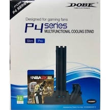 Playstation4 Slim Ps4 Pro Uyumlu Fanlı Stand Ve Oyun Kolu Usb Şarjlı Ps4 Şarj Standı Multifunctional