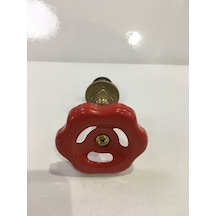 Türkoğlu 3/4 Stop Vana Kapak Takımı Pirinç Malzeme