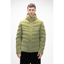 Bad Bear Erkek Polar Barcelona Mens Coat 25.02.15.002 Yeşil