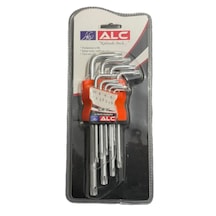Alc 9 Parça Torx Yıldız Alyan Seti