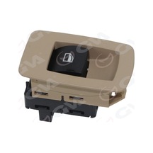 Gva Cam Açma Anahtarı Tekli Bej 4 Fişli Bmw E60 E83 Gva 8099009 61316951956