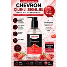 Çilekli Su Bazlı Ekstra Kayganlaştırıcı Jel 250 Ml Yenilebilir Çilek Aromalı Jel
