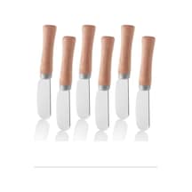 Bambu Saplı Tereyağ Bıçağı 6lı Royaleks-bşstb06 Çok Renkli
