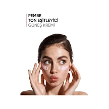 Mia Klinika Spf50+ Pink Tone Up Ton Eşitleyici Pembe Yüz Güneş Kremi 3 Paketi 0