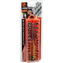 28 Pcs - Çıkar Tak Tornavida Bits Seti 5468