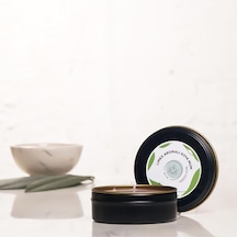 Mitr Limex Aromalı Metal Soya Mum Çok Renkli