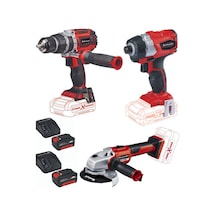 Einhell TE-CI 18 li BL TP-CD 18/60 Li-i BL  Axxio 125mm 2x4.0ah