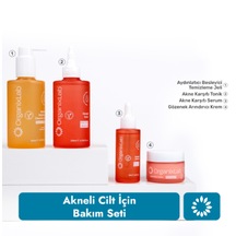 Organixlab Akneli Ciltler için Bakım Seti