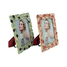 Hedies Mozaik Desenli Çerçeve 10 Cm X 15 Cm - 4''X6''