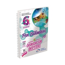 6.Sınıf Fen Bilimleri Öğrencim Defteri Murat Yayınları