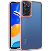 Teknocep Redmi Note 11 Pro 5g Kılıf Flora Kapak - Rose Gold Rose Gold