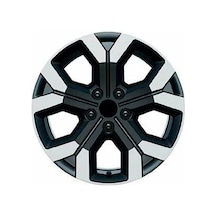 Lja-g514-02 6.5x16" 4x100 Et35 67.1 Black 16 İnç Jant Takımı 4 Adet
