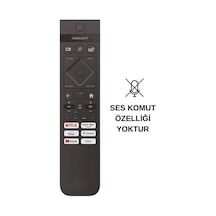 Phılıps 43pus7000/12 Uyumlu Ses Komutsuz Android Led Tv Kumanda