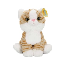 4774 Peluş Kedi 30 Cm -sunman Çok Renkli