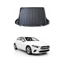 Mercedes A Serisi Hb W177 2018+ Uyumlu Araca Özel Kauçuk Tpe Bagaj Havuzu Siyah