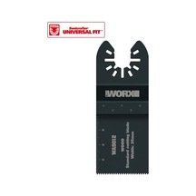 Worx Wa5012 Çok Amaçlı Raspalama Makinası İçin 35x40mm Ahşap, Fiberglas, Pvc Universal Kesme Bıçağı Fr Wa5012