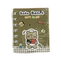 2 Adet Lilamor Bake Bears Spr Not Defteri 8,5x10,5