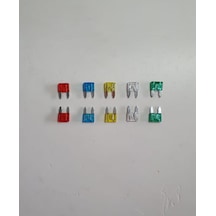 Otomobil Sigortası bıçak Sigorta Mini Boy 25 Adet