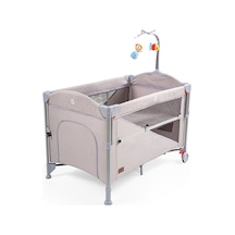 Baby2go 63c12245624n1 Camellia Anne Yanı Oyun Parkı 70 x 110 CM Açık Gri