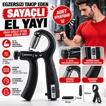 Egzersizi Takip Eden Sayaçlı El Yayı Adet Fiyatıdır