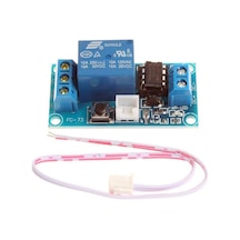 Butonlu Röle Modülü 12V 10A