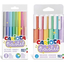 Carioca Pastel Renkler Boya Kalemi Seti