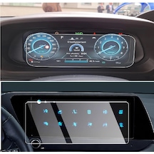 Hyundai Bayon Ekran Koruyucu 10.25 Multimedya Ve Dijital Panel 9h Nano Film Elite Paket Uyumlu 2025+