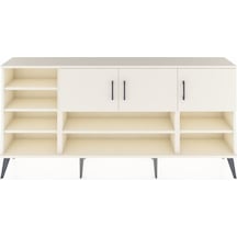 Arges Konsol 9 Raflı 3 Kapaklı 176x30x83 Aytaşı-aytaşı/aytaşı Aytaşı/aytaşı
