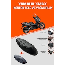 Yamaha Xmax Konfor Sele Ve Yağmurluk Kılıf