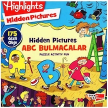 +4 Yaş Abc Bulmacalar Dikkat Atölyesi